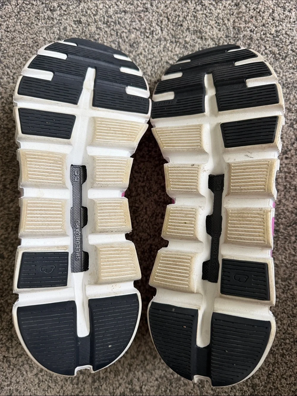 On Running Cloud Women's Pink Athletic Sneakers
